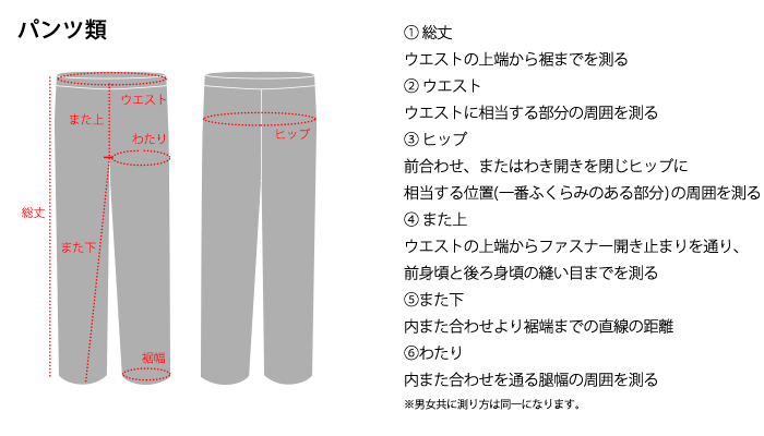 パンツ類