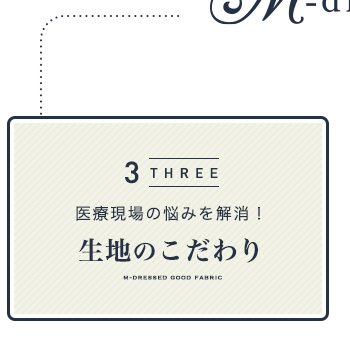 生地のこだわり