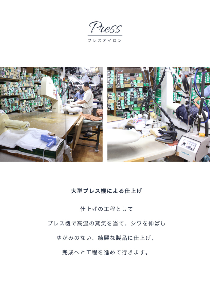 プレスアイロン